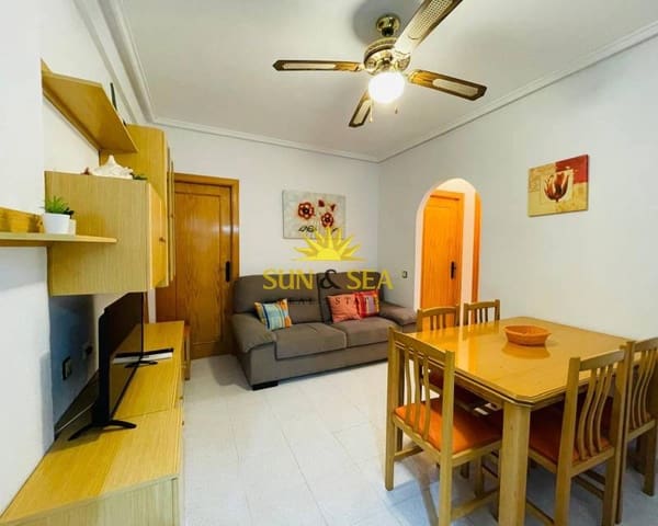 3 soveværelse Lejlighed til leje i Playa del Acequión, Torrevieja med swimmingpool garage - € 750 (Ref: 8699223)