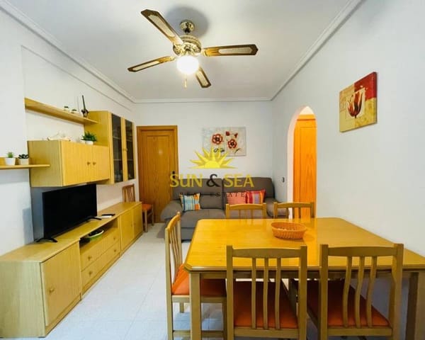 3 soveværelse Lejlighed til leje i Playa del Acequión, Torrevieja med swimmingpool garage - € 750 (Ref: 8699223)
