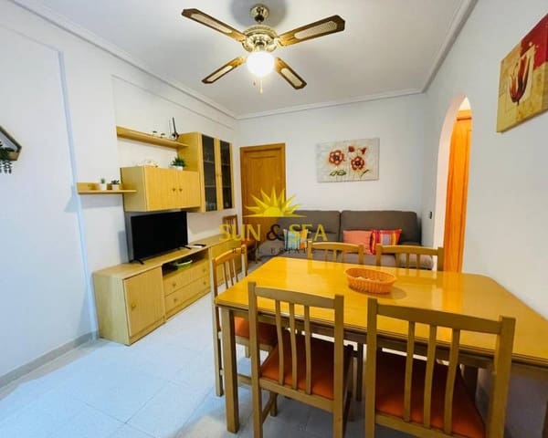 3 soveværelse Lejlighed til leje i Playa del Acequión, Torrevieja med swimmingpool garage - € 750 (Ref: 8699223)