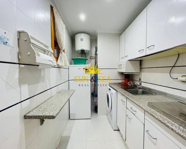 3 soveværelse Lejlighed til leje i Playa del Acequión, Torrevieja med swimmingpool garage - € 750 (Ref: 8699223)