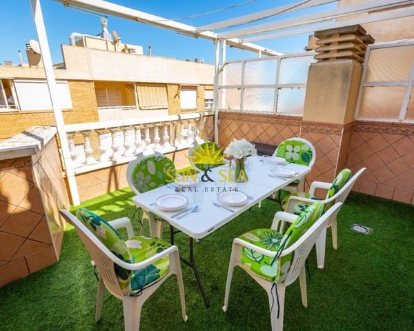 3 soverom Leilighet til leie i Guardamar Playa, Guardamar del Segura - € 700 (Ref: 8707468)