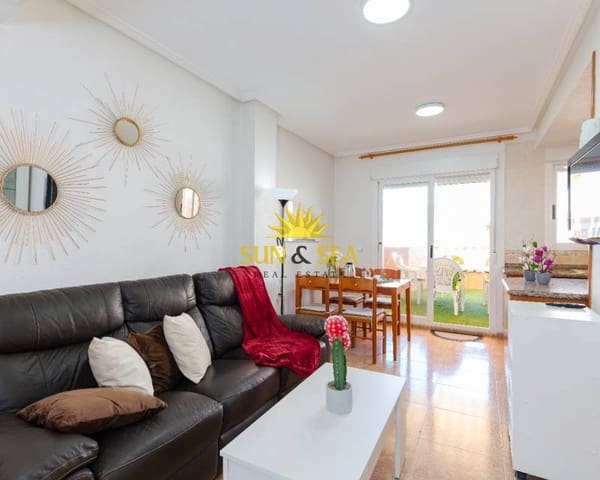 3 soverom Leilighet til leie i Guardamar Playa, Guardamar del Segura - € 700 (Ref: 8707468)