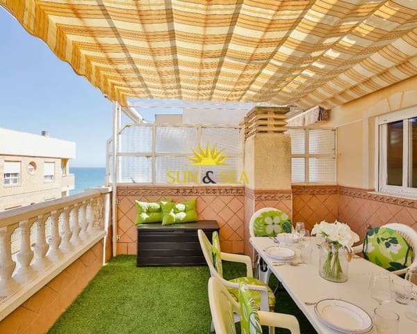 3 soverom Leilighet til leie i Guardamar Playa, Guardamar del Segura - € 700 (Ref: 8707468)