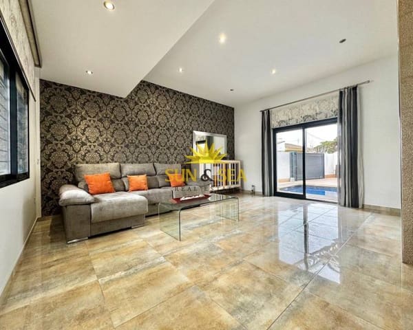 4 sypialnia Willa do wynajęcia w Torre de la Horadada, Pilar de la Horadada z basenem garażem - 3 000 € (Ref: 8707517)