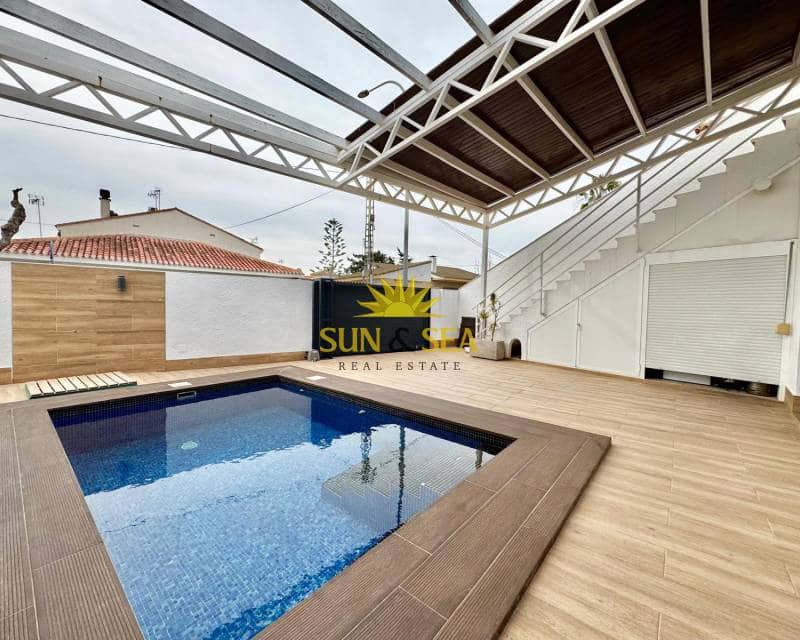 4 soveværelse Villa til leje i Torre de la Horadada med swimmingpool garage - € 3.000 (Ref: 8707517)