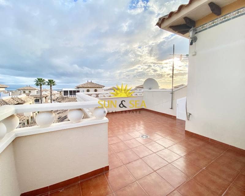 2 Zimmer Villa zu vermieten in Orihuela Costa mit Pool Garage - 1.050 € (Ref: 8708296)