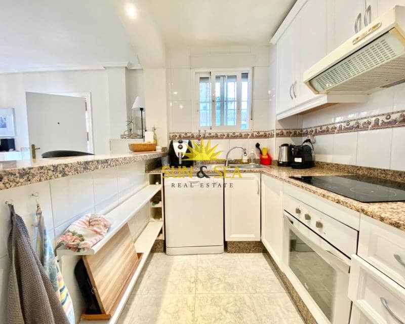 2 Zimmer Villa zu vermieten in Orihuela Costa mit Pool Garage - 1.050 € (Ref: 8708296)