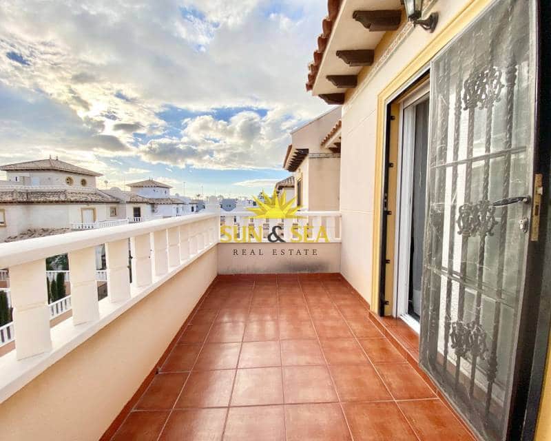 2 Zimmer Villa zu vermieten in Orihuela Costa mit Pool Garage - 1.050 € (Ref: 8708296)