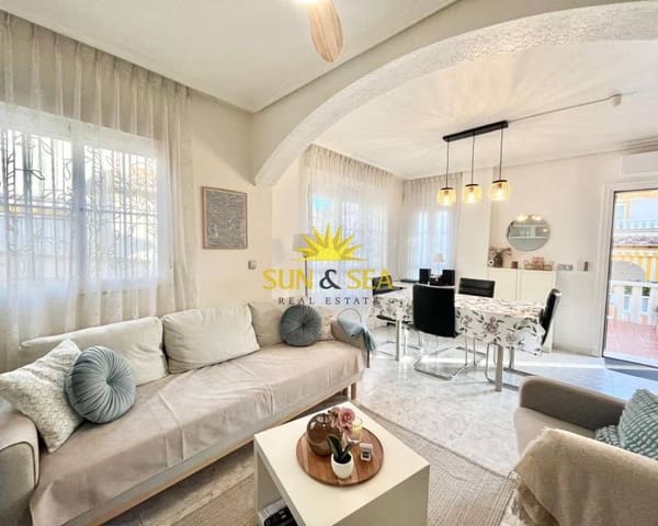 2 sypialnia Willa do wynajęcia w Lomas de Cabo Roig - Los Dolses, Orihuela z basenem garażem - 1 050 € (Ref: 8708296)