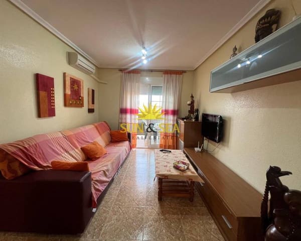 Apartamento de 3 habitaciones en Mar de Cristal, Cartagena en alquiler con piscina - 650 € (Ref: 8708918)