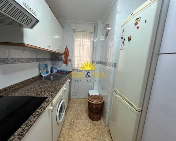 Apartamento de 3 habitaciones en Mar de Cristal, Cartagena en alquiler con piscina - 650 € (Ref: 8708918)