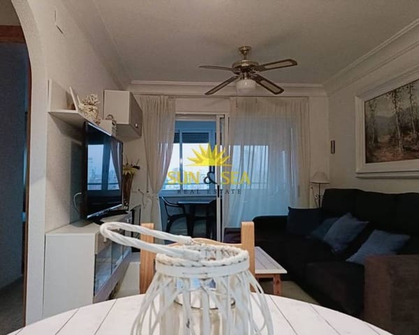 2 bedroom Apartment for rent in Benidorm with pool garage - € 900 (Ref: 8713100)