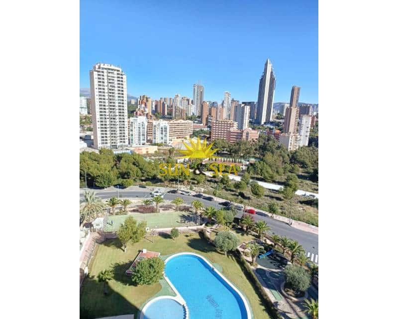 2 camera da letto Appartamento da affittare in Benidorm con piscina garage - 900 € (Rif: 8713100)