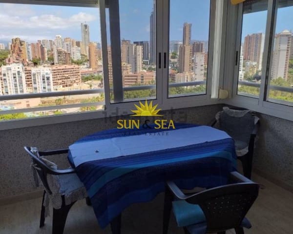 2 bedroom Apartment for rent in Benidorm with pool garage - € 900 (Ref: 8713100)