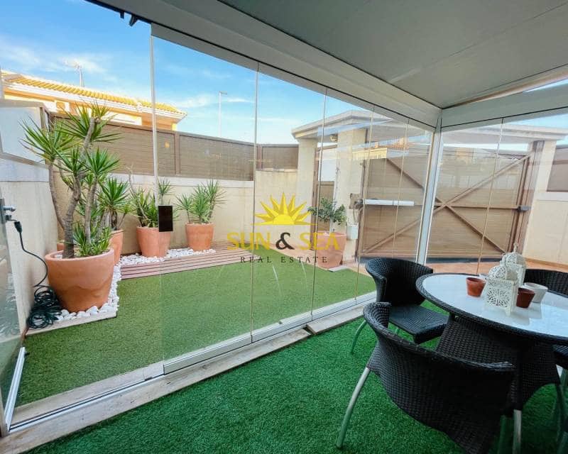 3 camera da letto Villa da affittare in Santiago de la Ribera con garage - 1.200 € (Rif: 8721838)