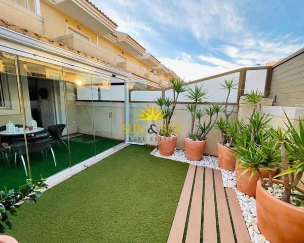 3 bedroom Villa for rent in Santiago de la Ribera, San Javier with garage - € 1,100 (Ref: 8721838)