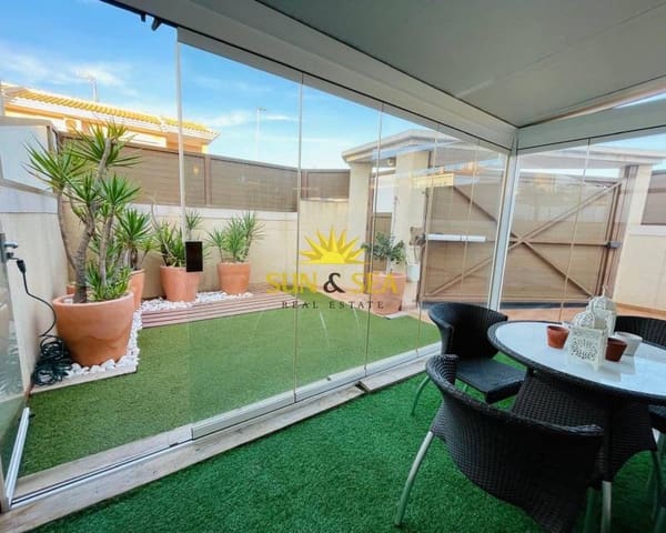 3 bedroom Villa for rent in Santiago de la Ribera, San Javier with garage - € 1,100 (Ref: 8721838)