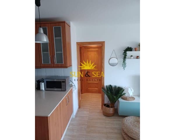2 quarto Apartamento para arrendar em La Manga del Mar Menor com piscina garagem - 600 € (Ref: 8723431)