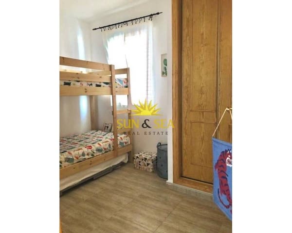 2 quarto Apartamento para arrendar em La Manga del Mar Menor com piscina garagem - 600 € (Ref: 8723431)