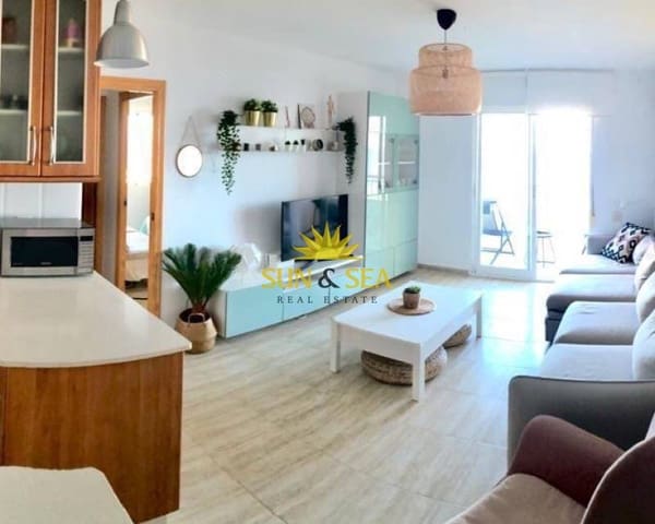2 quarto Apartamento para arrendar em La Manga del Mar Menor com piscina garagem - 600 € (Ref: 8723431)