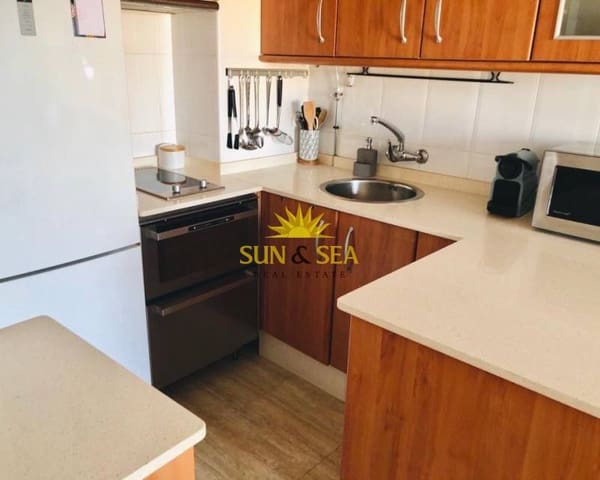 2 quarto Apartamento para arrendar em La Manga del Mar Menor com piscina garagem - 600 € (Ref: 8723431)