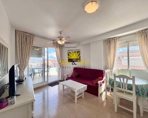 2 bedroom Penthouse for sale in El Molino, Torrevieja with pool - € 140,000 (Ref: 8728288)
