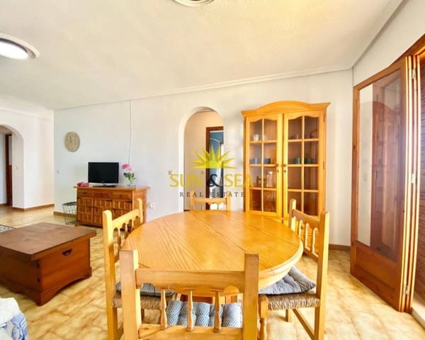 Apartamento de 3 habitaciones en Calas Santa Pola Este, Santa Pola en alquiler con garaje - 700 € (Ref: 8734758)