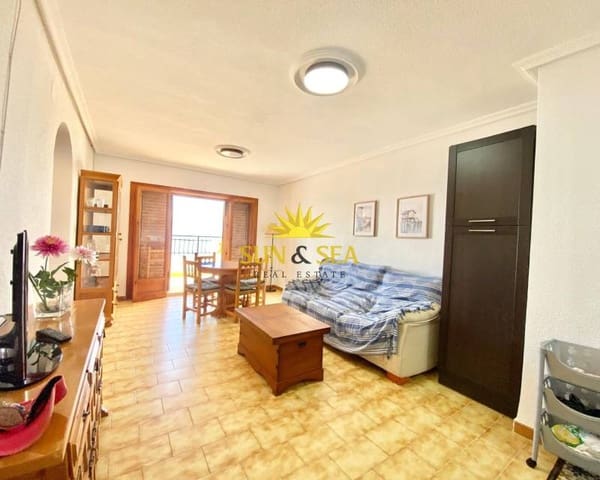 Apartamento de 3 habitaciones en Calas Santa Pola Este, Santa Pola en alquiler con garaje - 700 € (Ref: 8734758)