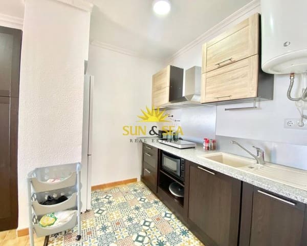 Apartamento de 3 habitaciones en Calas Santa Pola Este, Santa Pola en alquiler con garaje - 700 € (Ref: 8734758)