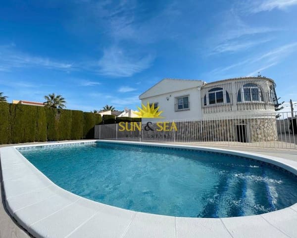 5 sovrum Villa att hyra i El Chaparral, Torrevieja med pool garage - 2 200 € (Ref: 8750678)