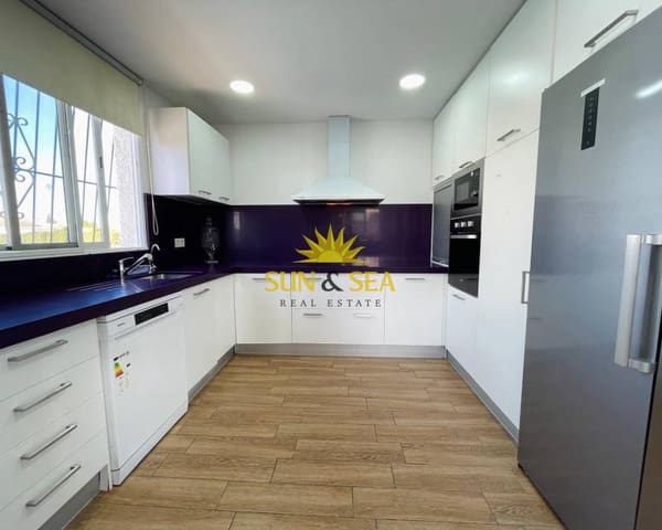 5 sovrum Villa att hyra i El Chaparral, Torrevieja med pool garage - 2 200 € (Ref: 8750678)