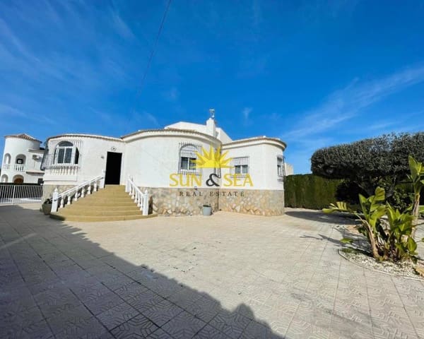 5 sovrum Villa att hyra i El Chaparral, Torrevieja med pool garage - 2 200 € (Ref: 8750678)