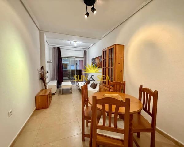 1 sypialnia Apartament do wynajęcia w Torreblanca, Torrevieja z basenem garażem - 650 € (Ref: 8751910)