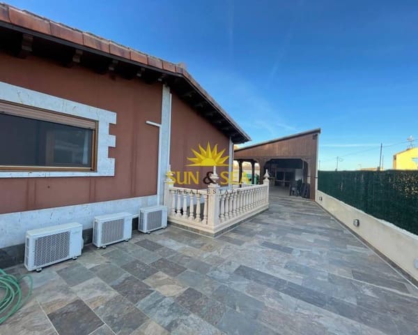 3 sovrum Villa att hyra i San Miguel de Salinas med pool garage - 2 500 € (Ref: 8752082)