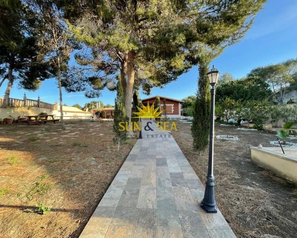 3 sovrum Villa att hyra i San Miguel de Salinas med pool garage - 2 500 € (Ref: 8752082)