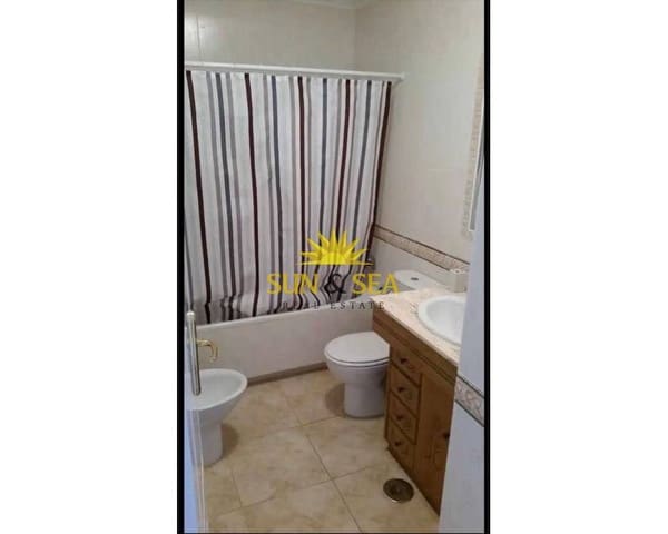 Apartamento de 3 habitaciones en Cabo de Palos, Cartagena en alquiler con piscina garaje - 700 € (Ref: 8754810)