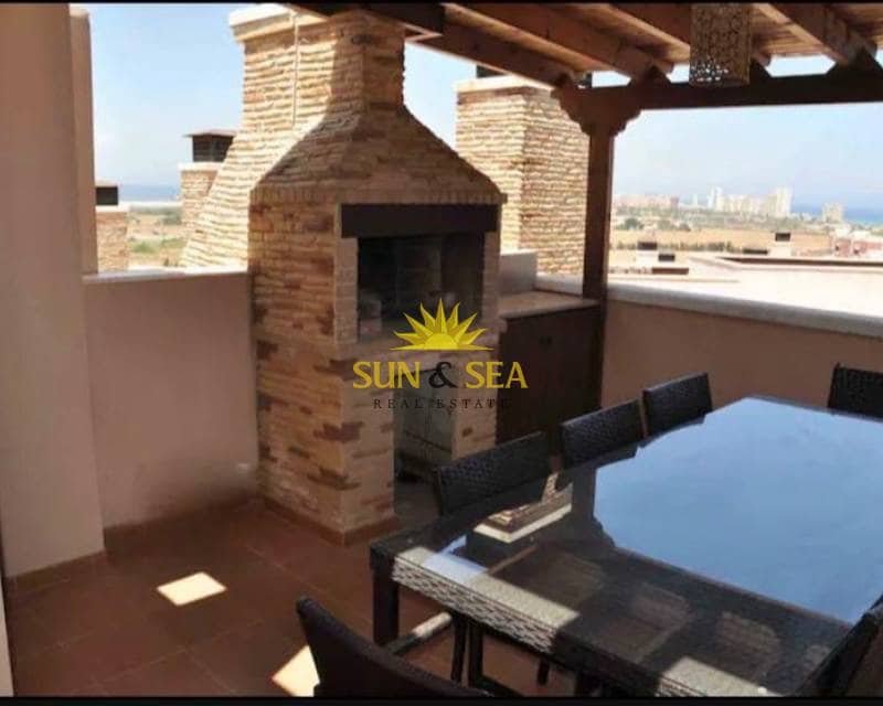 3 bedroom Apartment for rent in Cabo de Palos with pool garage - € 700 (Ref: 8754810)