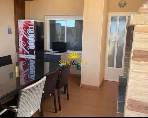 Apartamento de 3 habitaciones en Cabo de Palos, Cartagena en alquiler con piscina garaje - 700 € (Ref: 8754810)