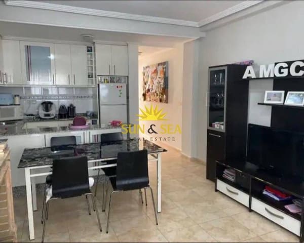 Apartamento de 3 habitaciones en Cabo de Palos, Cartagena en alquiler con piscina garaje - 700 € (Ref: 8754810)