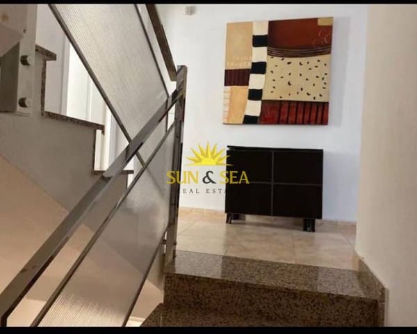 Apartamento de 3 habitaciones en Cabo de Palos, Cartagena en alquiler con piscina garaje - 700 € (Ref: 8754810)