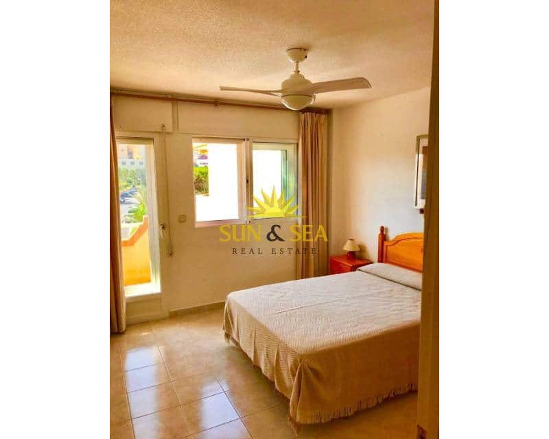 3 soveværelse Lejlighed til leje i La Manga del Mar Menor med swimmingpool garage - € 800 (Ref: 8759193)