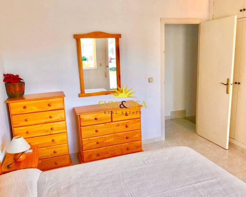 3 soveværelse Lejlighed til leje i La Manga del Mar Menor med swimmingpool garage - € 800 (Ref: 8759193)