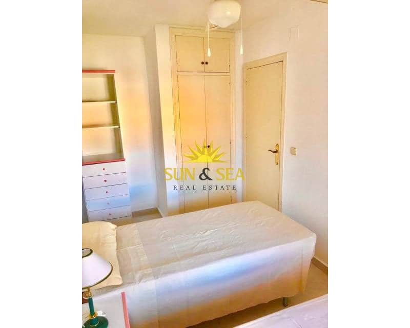 3 soveværelse Lejlighed til leje i La Manga del Mar Menor med swimmingpool garage - € 800 (Ref: 8759193)