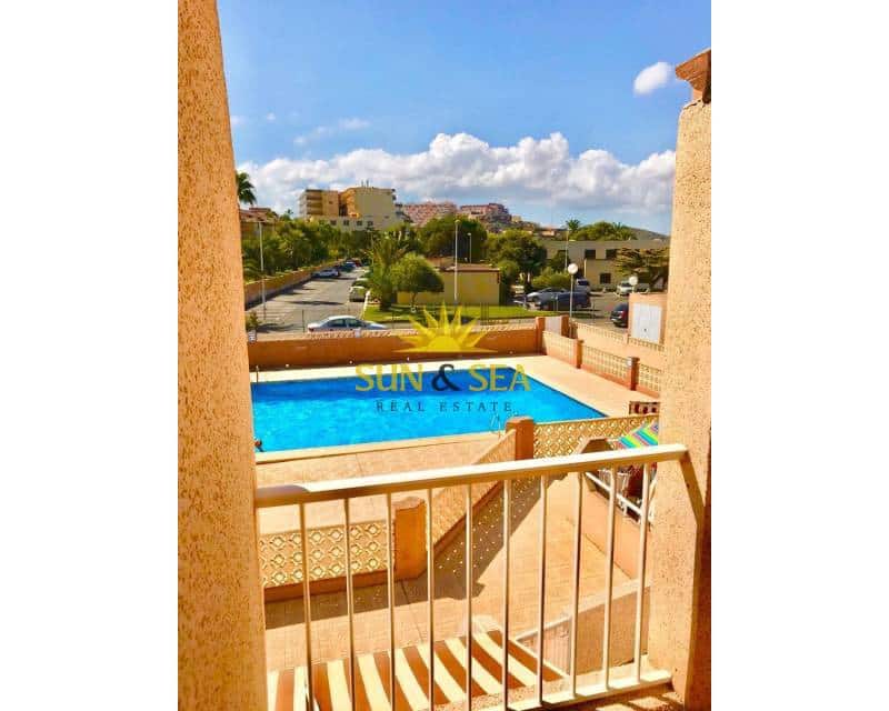 3 soveværelse Lejlighed til leje i La Manga del Mar Menor med swimmingpool garage - € 800 (Ref: 8759193)