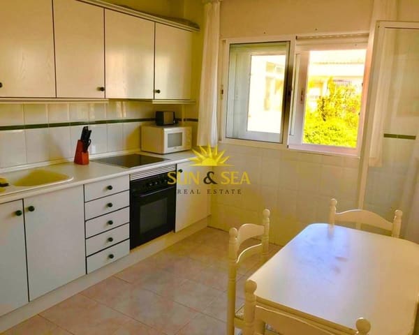 Appartement de 3 chambres à louer à La Manga del Mar Menor avec piscine garage - 800 € (Ref: 8759193)