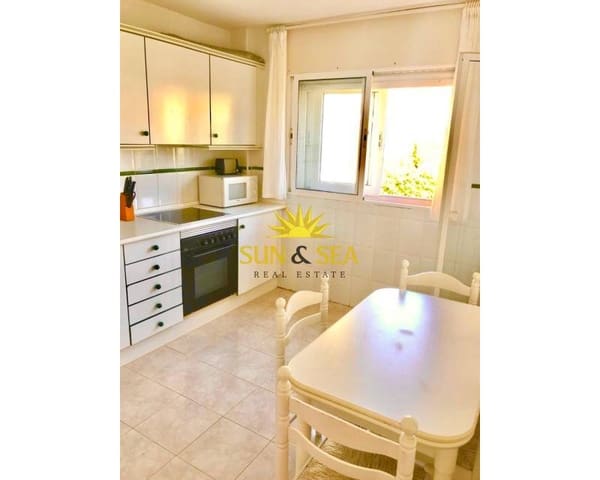 Appartement de 3 chambres à louer à La Manga del Mar Menor avec piscine garage - 800 € (Ref: 8759193)