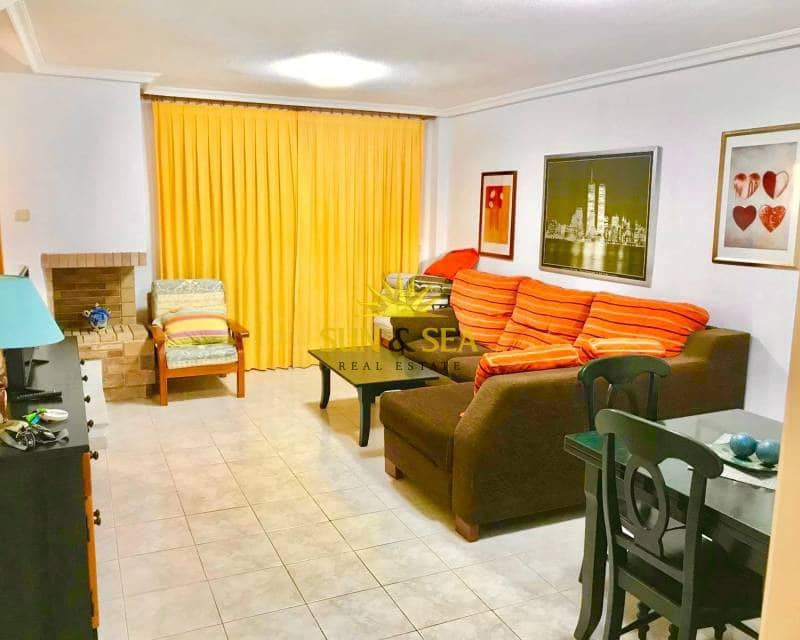 3 soveværelse Lejlighed til leje i La Manga del Mar Menor med swimmingpool garage - € 800 (Ref: 8759193)