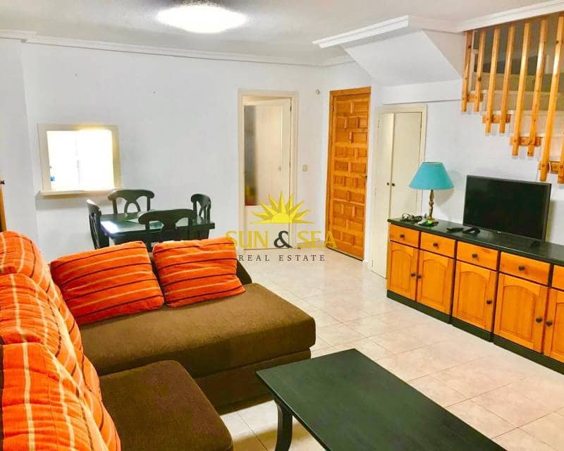 3 soveværelse Lejlighed til leje i La Manga del Mar Menor med swimmingpool garage - € 800 (Ref: 8759193)