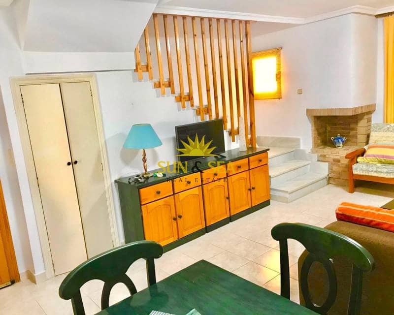 3 soveværelse Lejlighed til leje i La Manga del Mar Menor med swimmingpool garage - € 800 (Ref: 8759193)