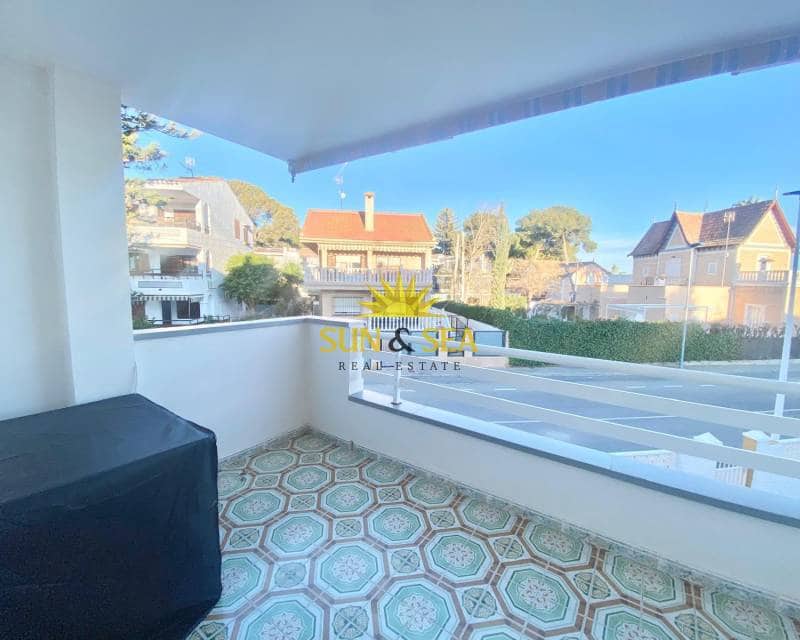 Apartamento de 3 habitaciones en Santiago de la Ribera en alquiler con piscina - 1.000 € (Ref: 8766417)